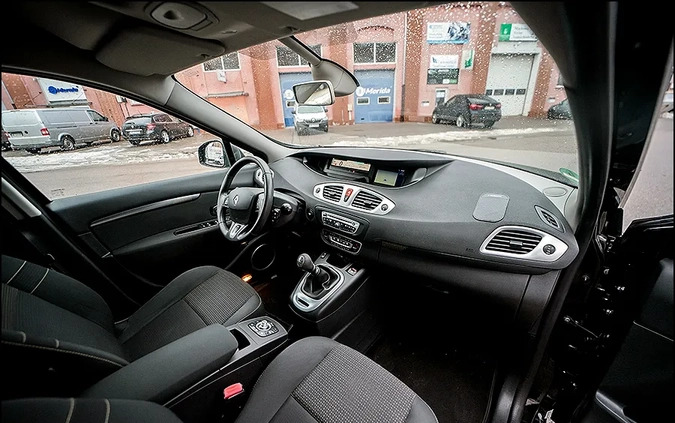 Renault Grand Scenic cena 21900 przebieg: 150000, rok produkcji 2010 z Międzyrzecz małe 529